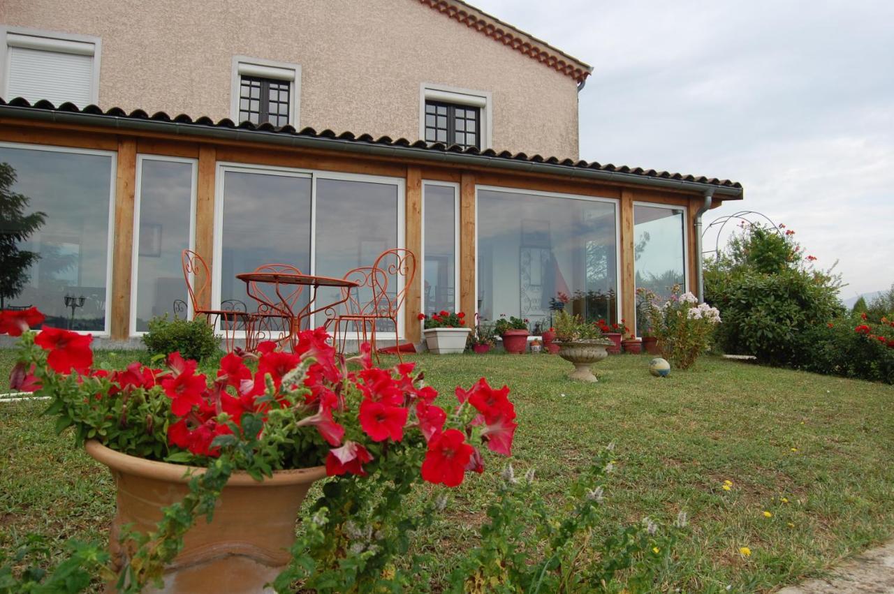 Villa Panoramique Saint-Clair-du-Rhone Exterior photo